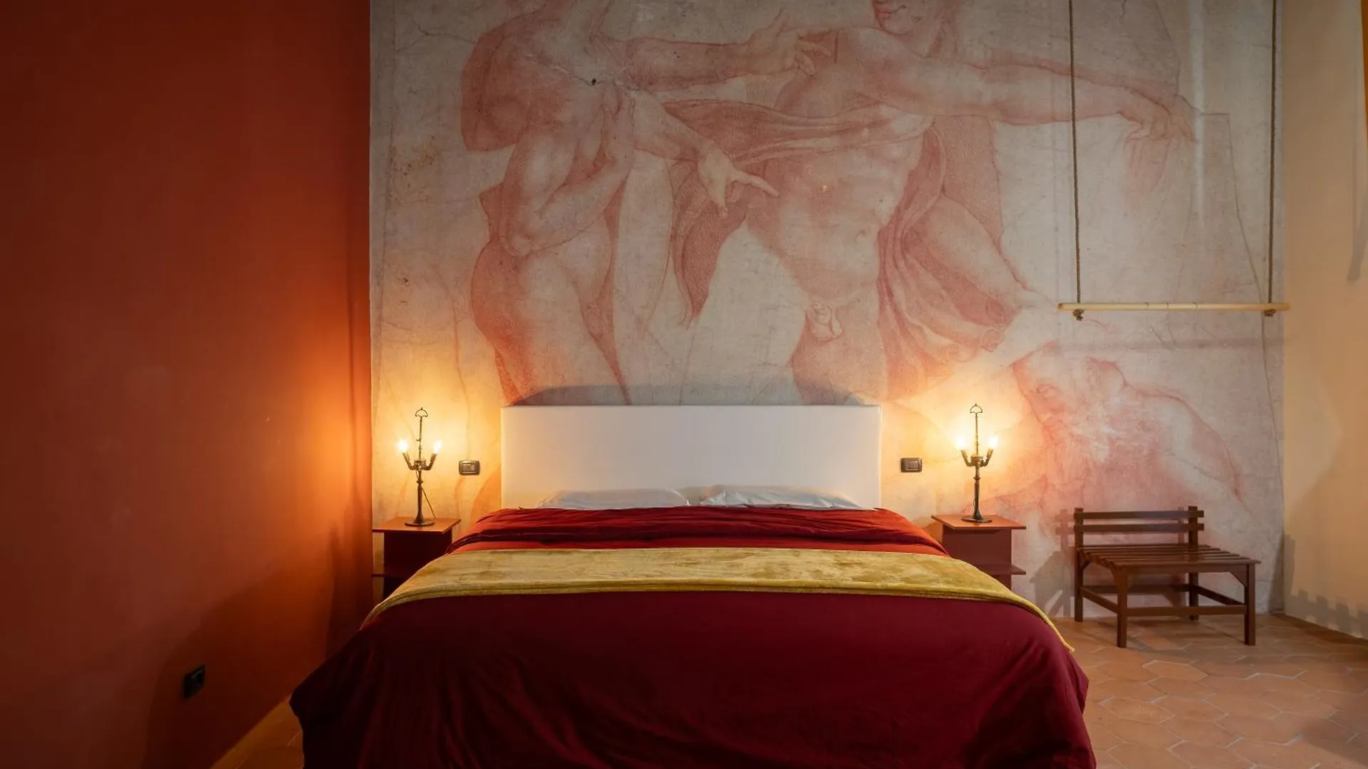 Bed and Breakfast La Residenza Del Proconsolo à Florence Couette-café